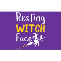 Resting Witch Face Bumper Sticker