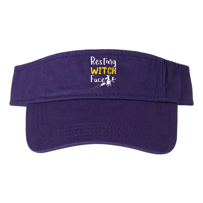 Resting Witch Face Valucap Bio-Washed Visor