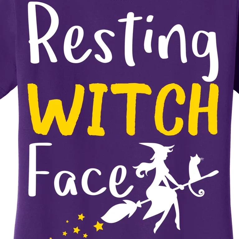 Resting Witch Face Women's T-Shirt