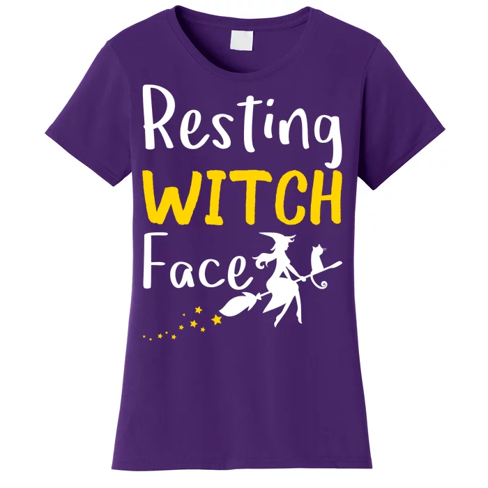 Resting Witch Face Women's T-Shirt