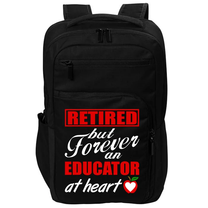 Retired But Forever An Educator At Heart Impact Tech Backpack