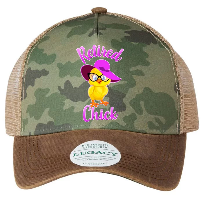 Retired Chick Legacy Tie Dye Trucker Hat