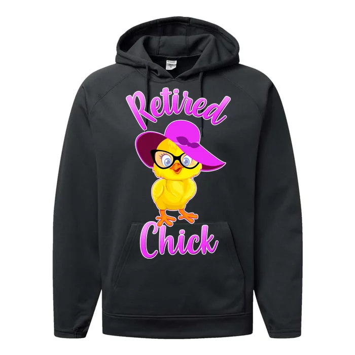 Retired Chick Performance Fleece Hoodie