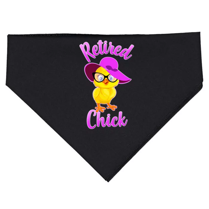 Retired Chick USA-Made Doggie Bandana