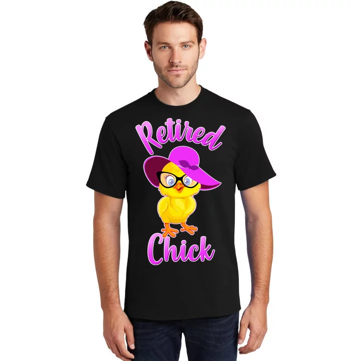 Retired Chick Tall T-Shirt