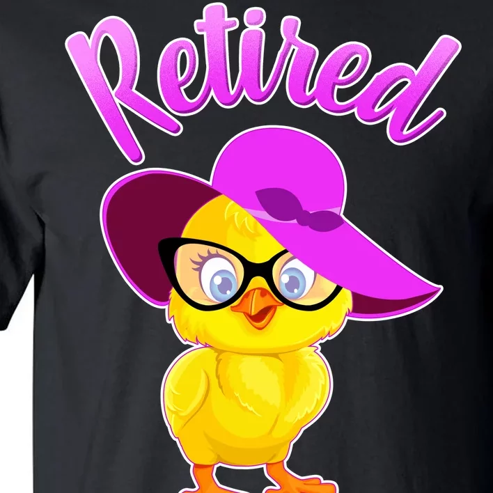 Retired Chick Tall T-Shirt