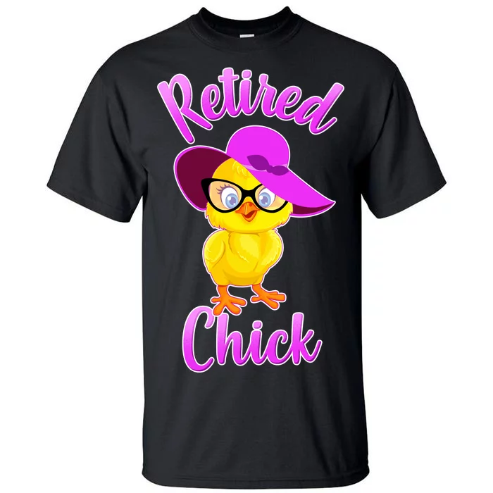 Retired Chick Tall T-Shirt