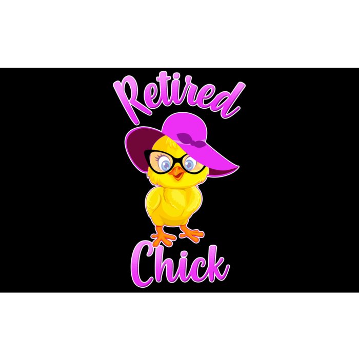 Retired Chick Bumper Sticker