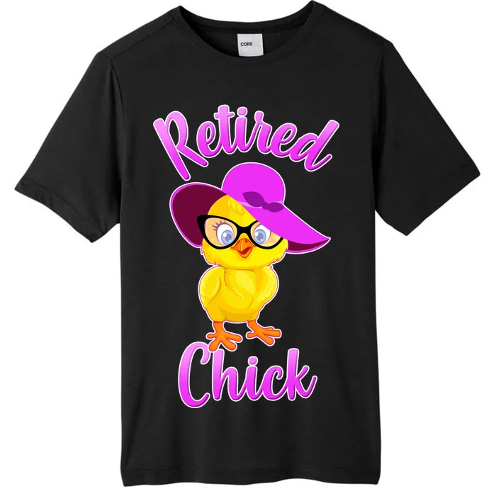 Retired Chick ChromaSoft Performance T-Shirt