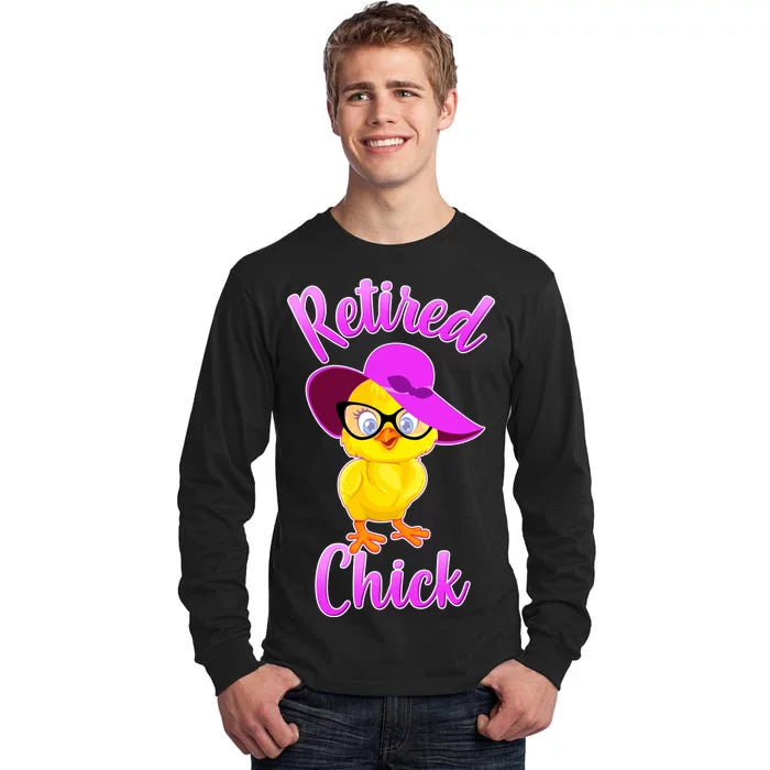 Retired Chick Tall Long Sleeve T-Shirt