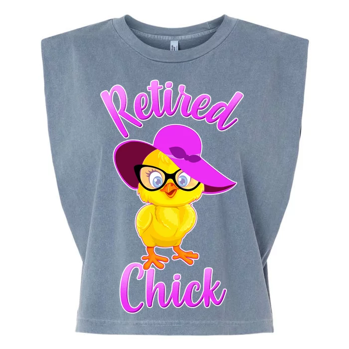 Retired Chick Garment-Dyed Women's Muscle Tee