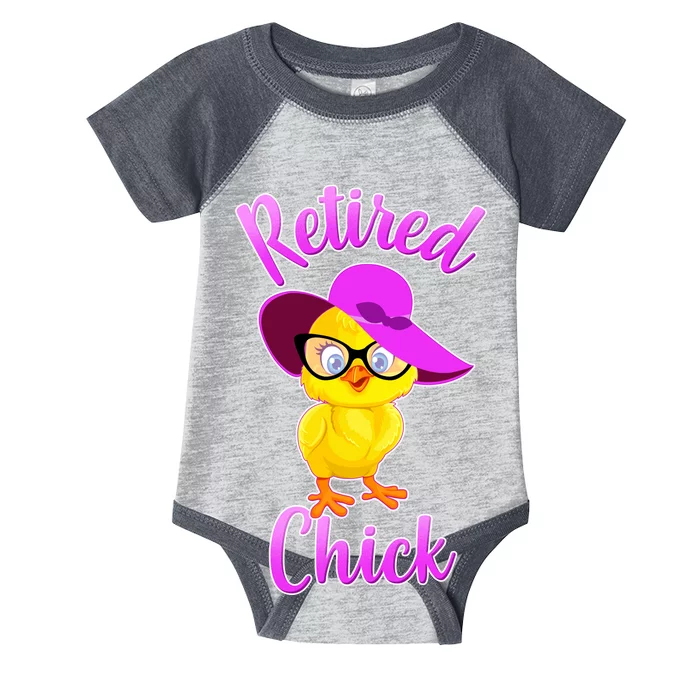 Retired Chick Infant Baby Jersey Bodysuit