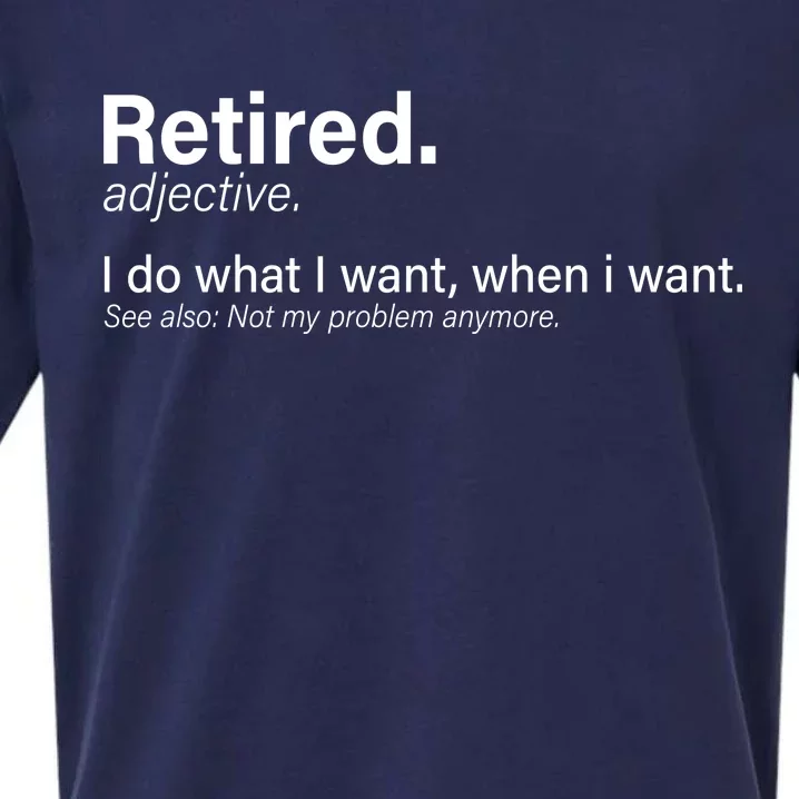 Retired Definition Sueded Cloud Jersey T-Shirt