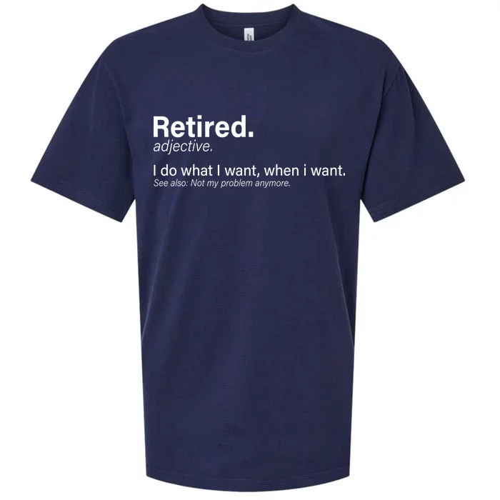 Retired Definition Sueded Cloud Jersey T-Shirt