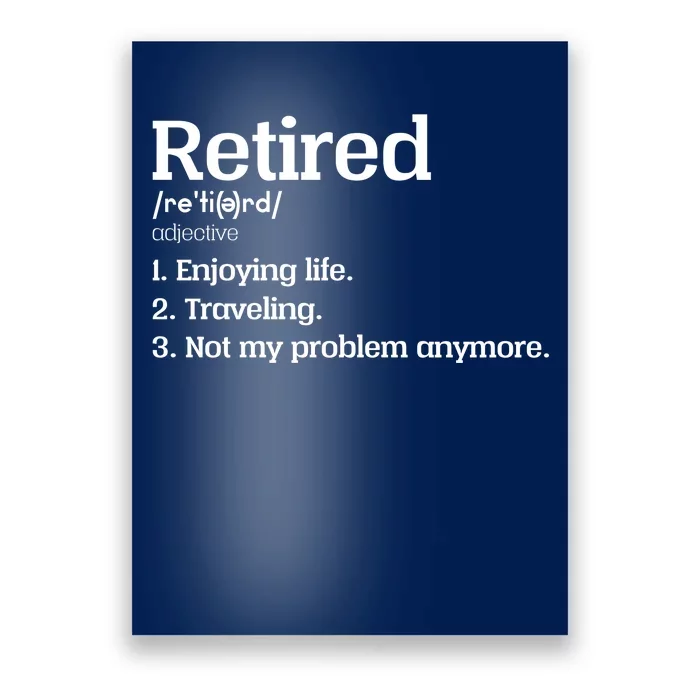 The definition of retirement: What does it mean to be retired?