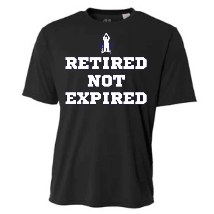 Retired Not Expired Cooling Performance Crew T-Shirt