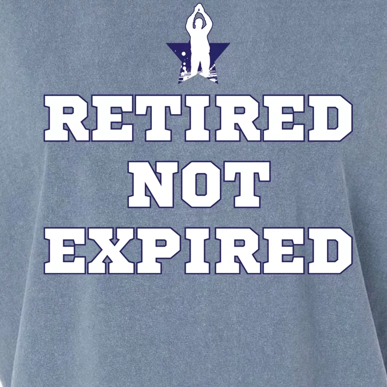 Retired Not Expired Garment-Dyed Women's Muscle Tee