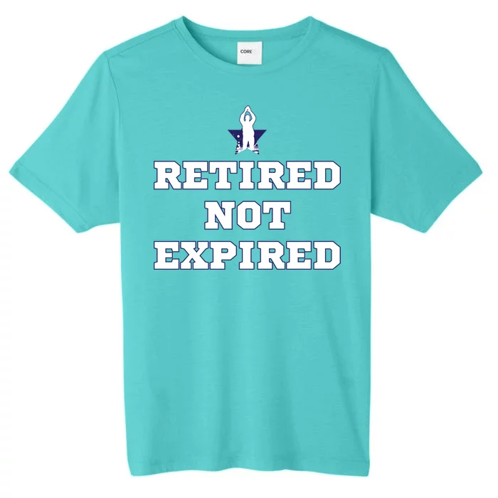 Retired Not Expired ChromaSoft Performance T-Shirt