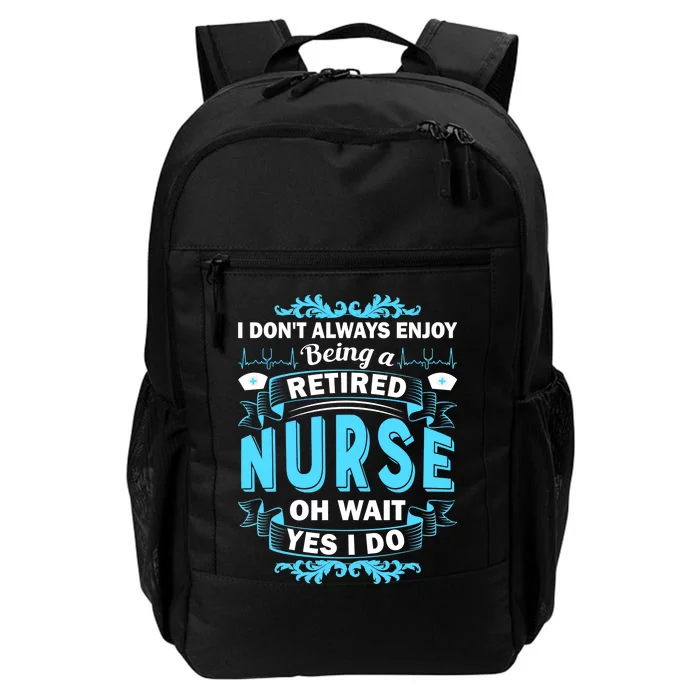 Retired Nurse Daily Commute Backpack