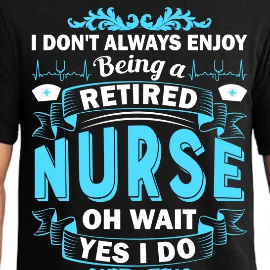 Retired Nurse Pajama Set