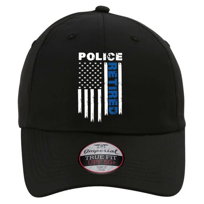 Retired Police Blue Flag The Original Performance Cap