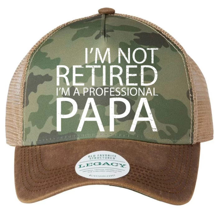 Retired Professional Papa Legacy Tie Dye Trucker Hat