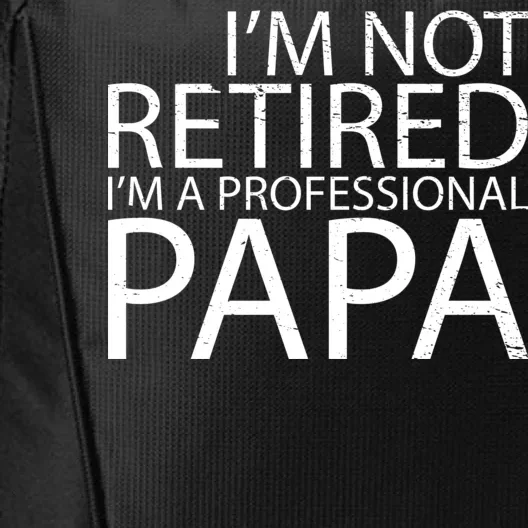 Retired Professional Papa City Backpack