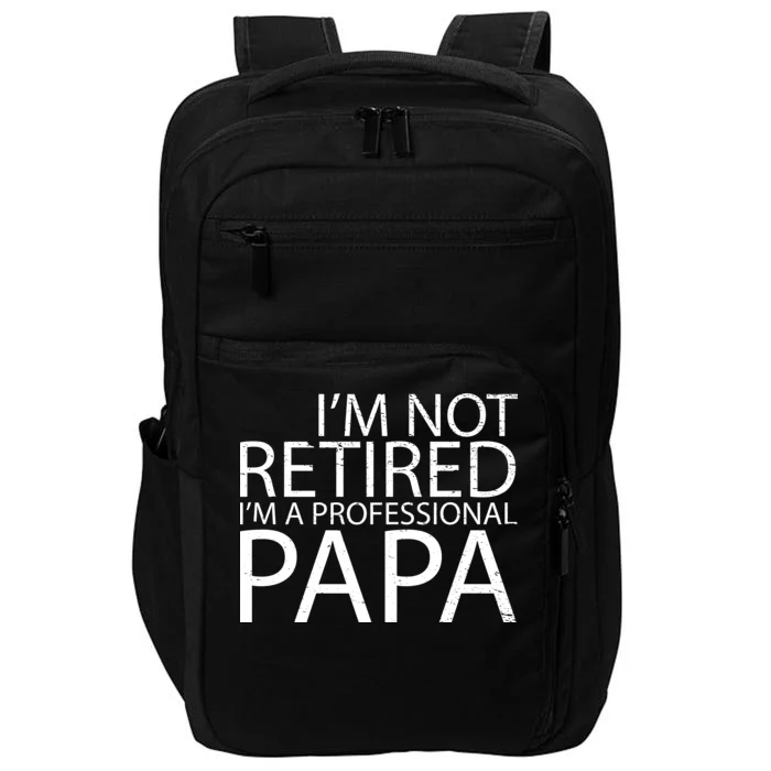 Retired Professional Papa Impact Tech Backpack