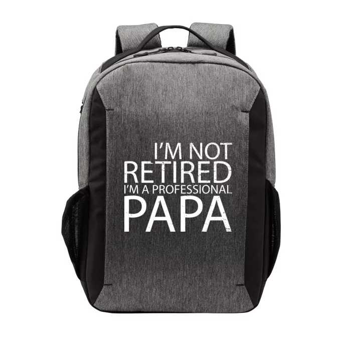 Retired Professional Papa Vector Backpack