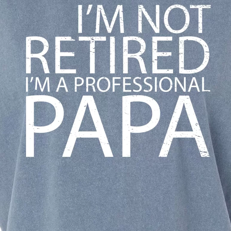 Retired Professional Papa Garment-Dyed Women's Muscle Tee