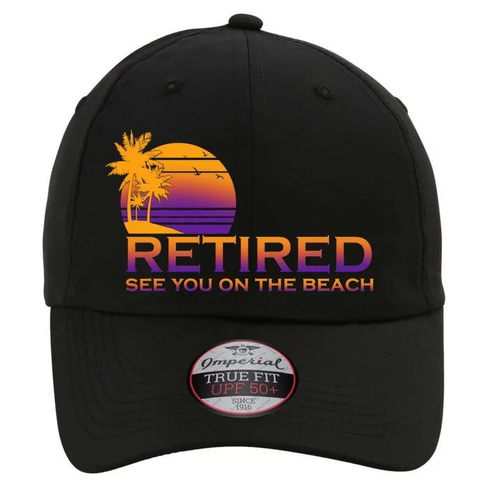 Retired See You On The Beach The Original Performance Cap