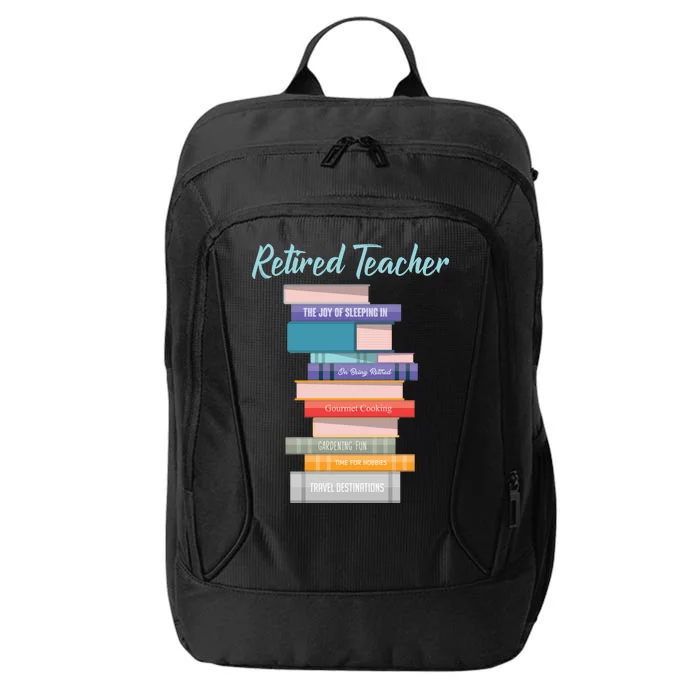 Retired Teacher City Backpack