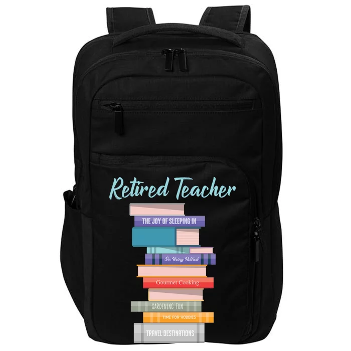 Retired Teacher Impact Tech Backpack