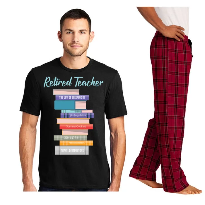 Retired Teacher Pajama Set