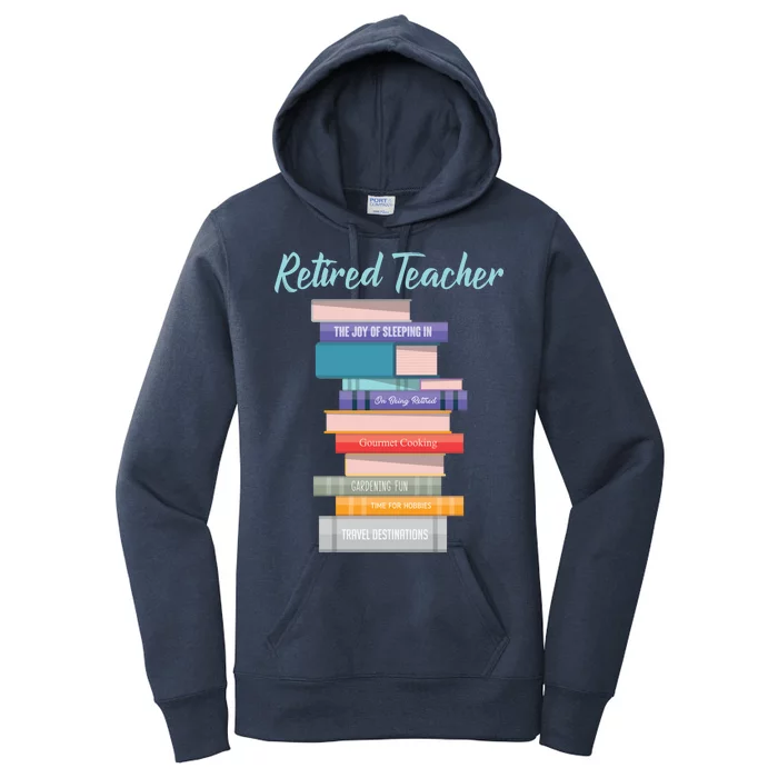 Retired Teacher Women's Pullover Hoodie