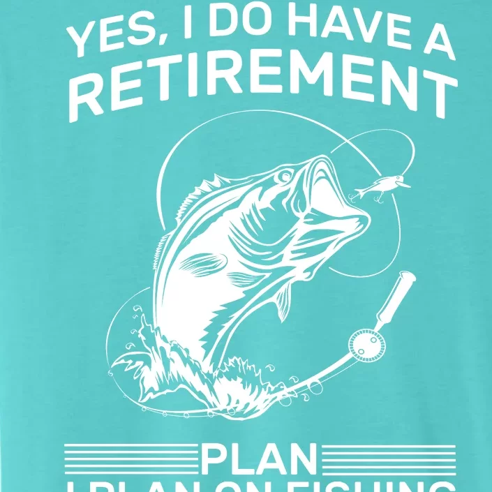 Retirement Plan Fishing ChromaSoft Performance T-Shirt