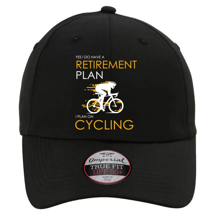 Retirement Plan On Cycling The Original Performance Cap