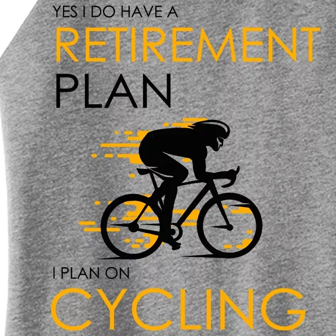 Retirement Plan On Cycling Women’s Perfect Tri Rocker Tank