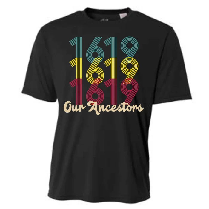 Retro 1619 Our Ancestors Cooling Performance Crew T-Shirt