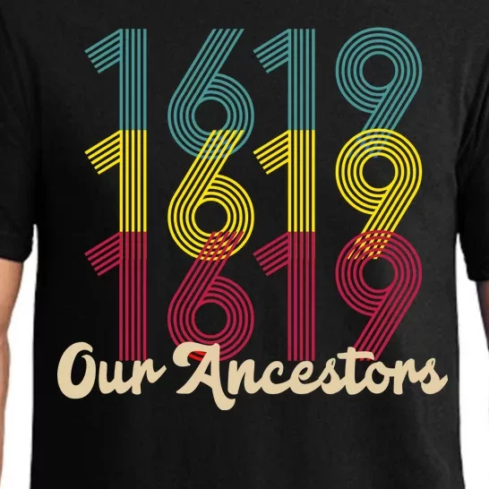 Retro 1619 Our Ancestors Pajama Set