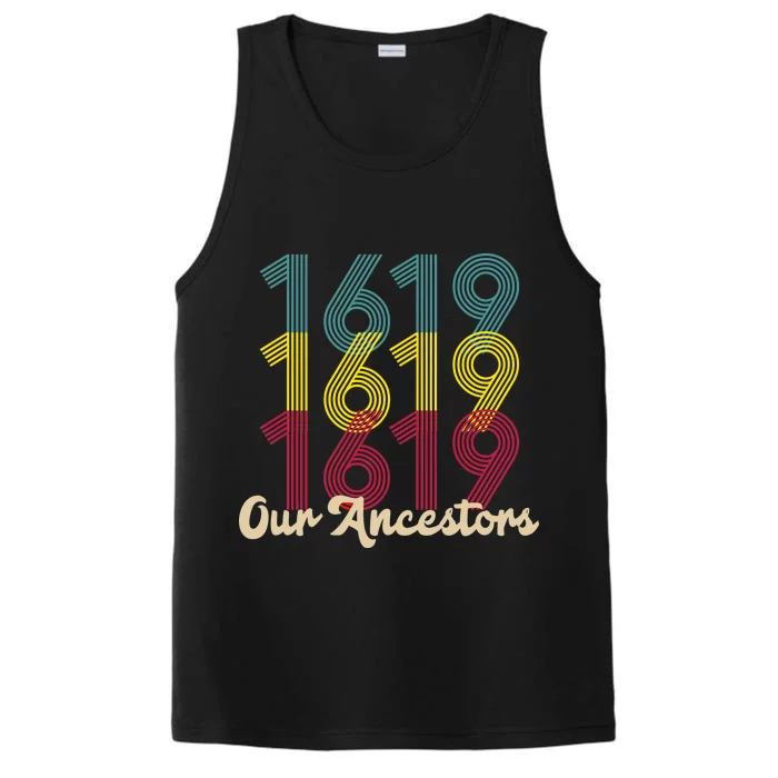 Retro 1619 Our Ancestors Performance Tank