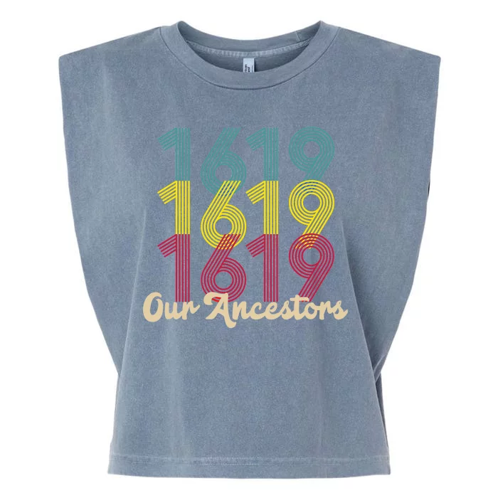 Retro 1619 Our Ancestors Garment-Dyed Women's Muscle Tee