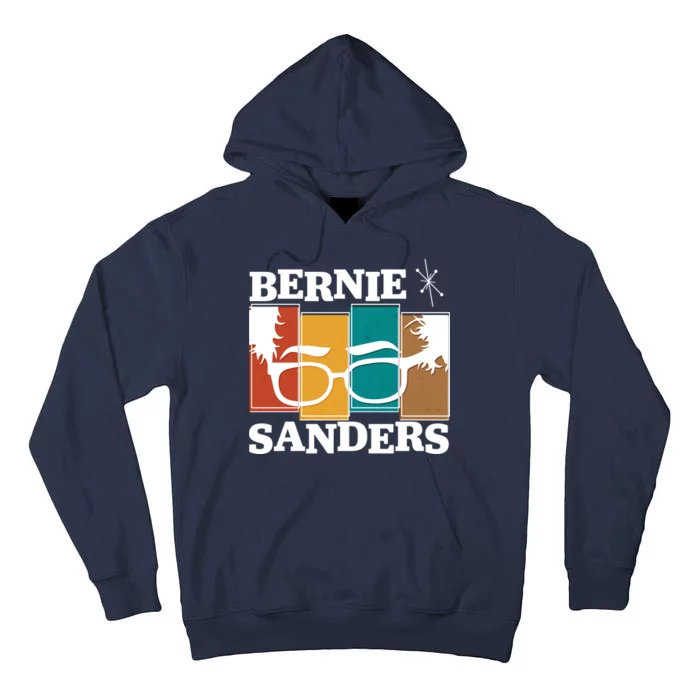 Retro 50's Bernie Sanders Logo Tall Hoodie