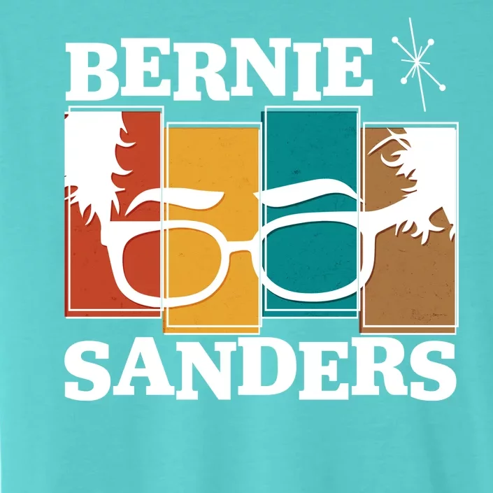 Retro 50's Bernie Sanders Logo ChromaSoft Performance T-Shirt