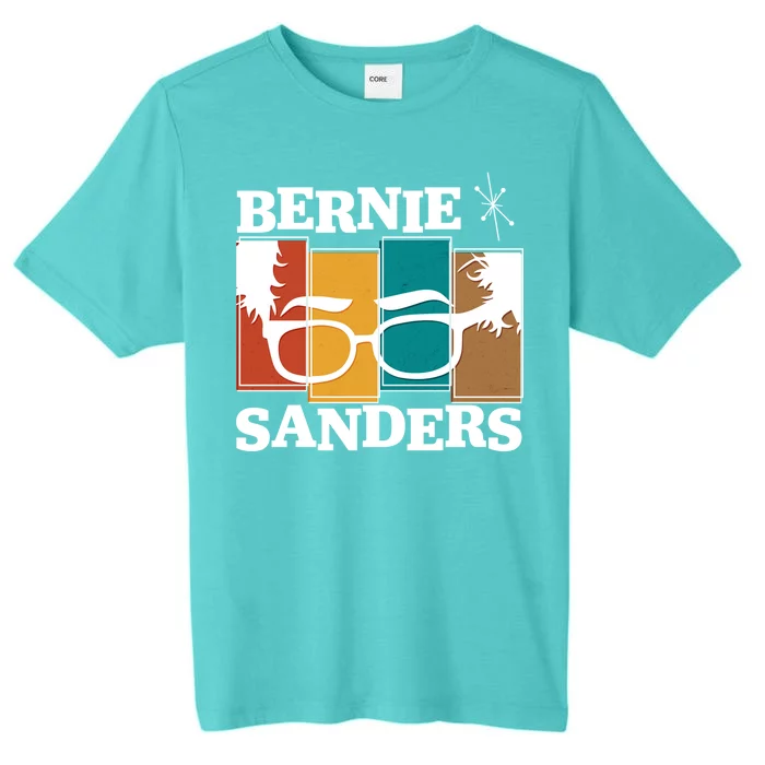 Retro 50's Bernie Sanders Logo ChromaSoft Performance T-Shirt