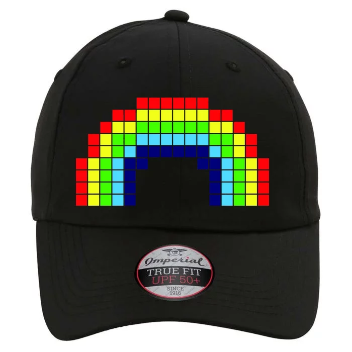 Retro 8 Bit Rainbow The Original Performance Cap