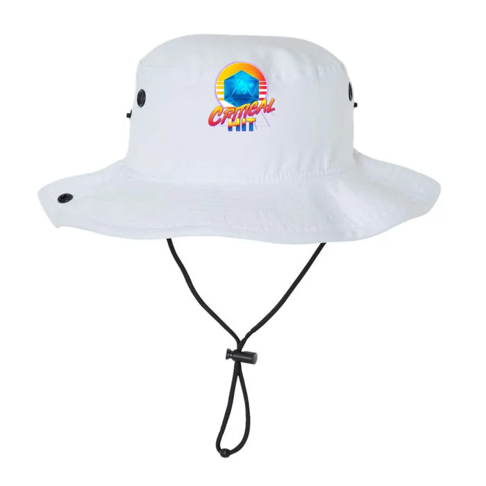 Retro 80's DnD Critical Hit Legacy Cool Fit Booney Bucket Hat