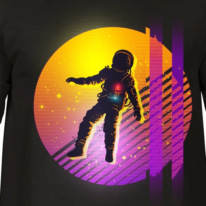 Retro 80's Glitch Astronaut Comfort Colors T-Shirt