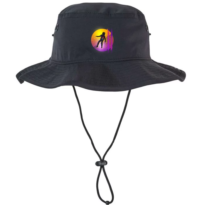 Retro 80's Glitch Astronaut Legacy Cool Fit Booney Bucket Hat