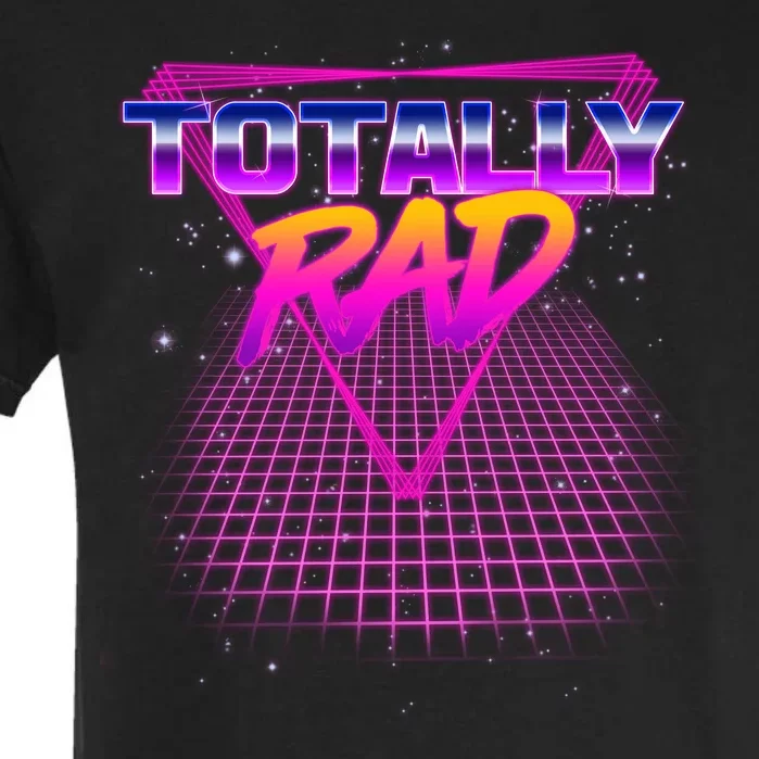 Retro 80's Totally Rad Garment-Dyed Heavyweight T-Shirt